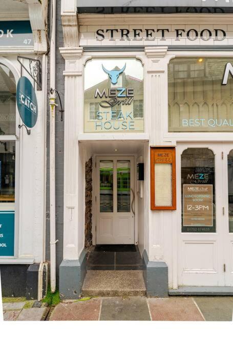 Stunning 2 Bed Apartment, Heart Of The Barbican Plymouth Esterno foto
